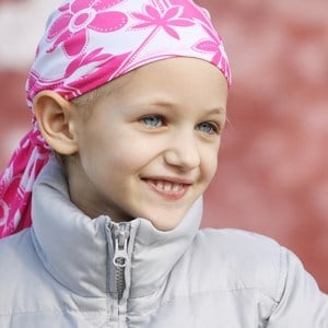 Family members of children with cancer may also be at risk