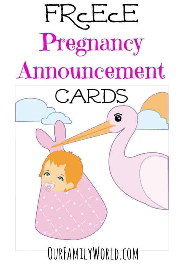 great-free-pregnancy-announcement-cards