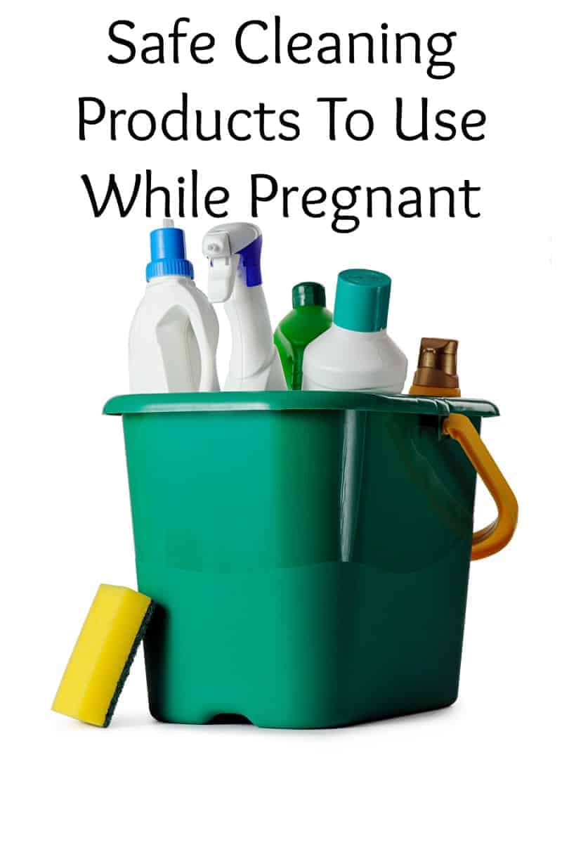 Safe Cleaning Products To Use While Pregnant