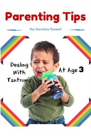 Parenting Tips for Dealing with Tantrums at Age 3