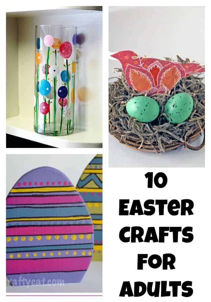 Easter Craft Ideas For Adults 95