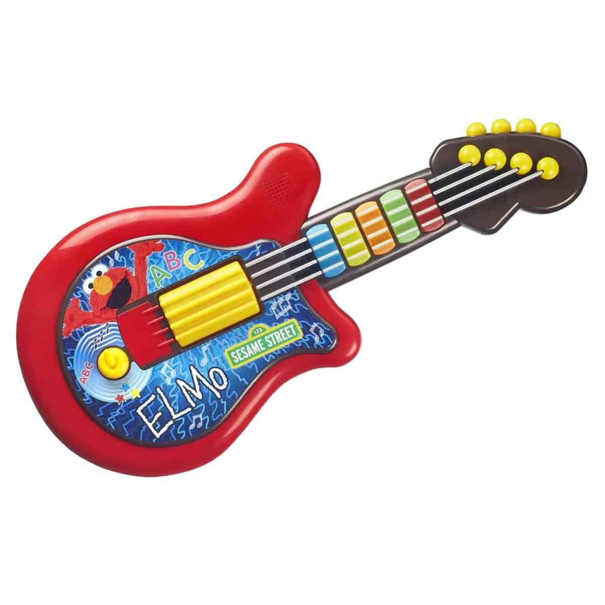 sesame street guitar musical toy for toddler