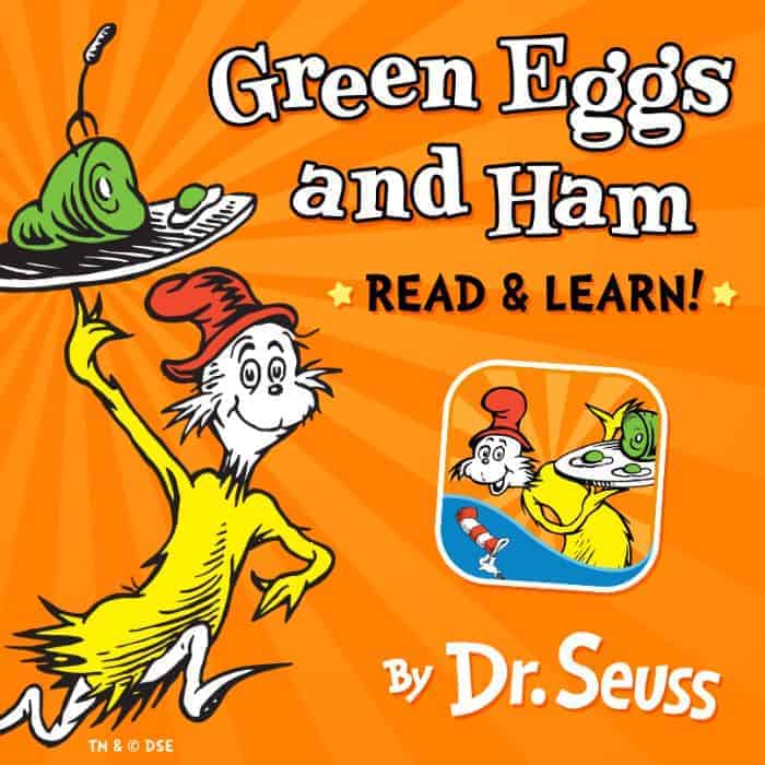 read dr seuss green eggs and ham online