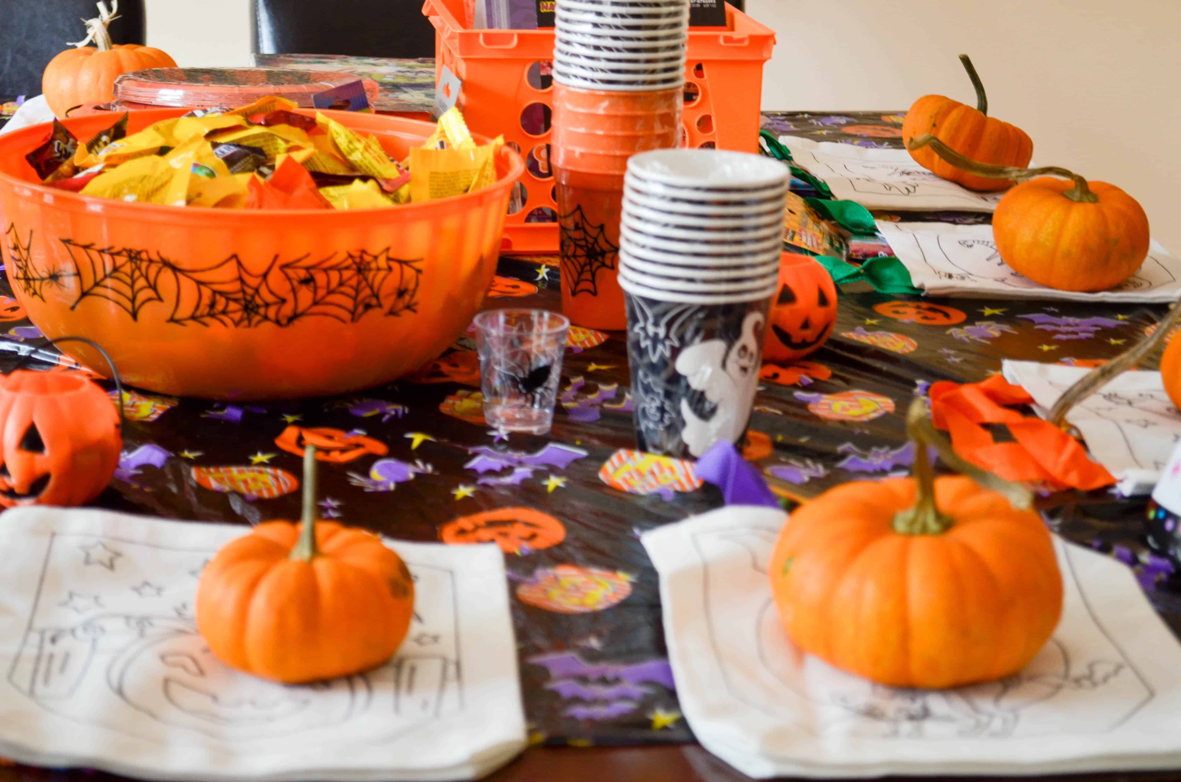 How To Throw The Best EVER Halloween Themed Birthday Party