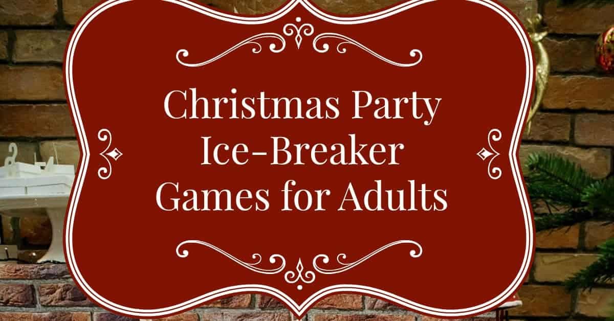 Christmas Party Games For Adults Uk