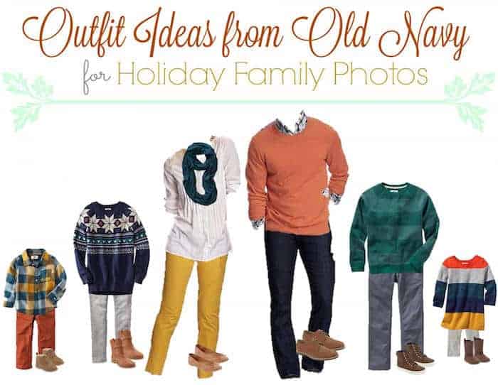 Getting ready to take your holiday photo? Check out our favorite family photo shoot outfit ideas, plus get tips from a pro on snapping a perfect shot!