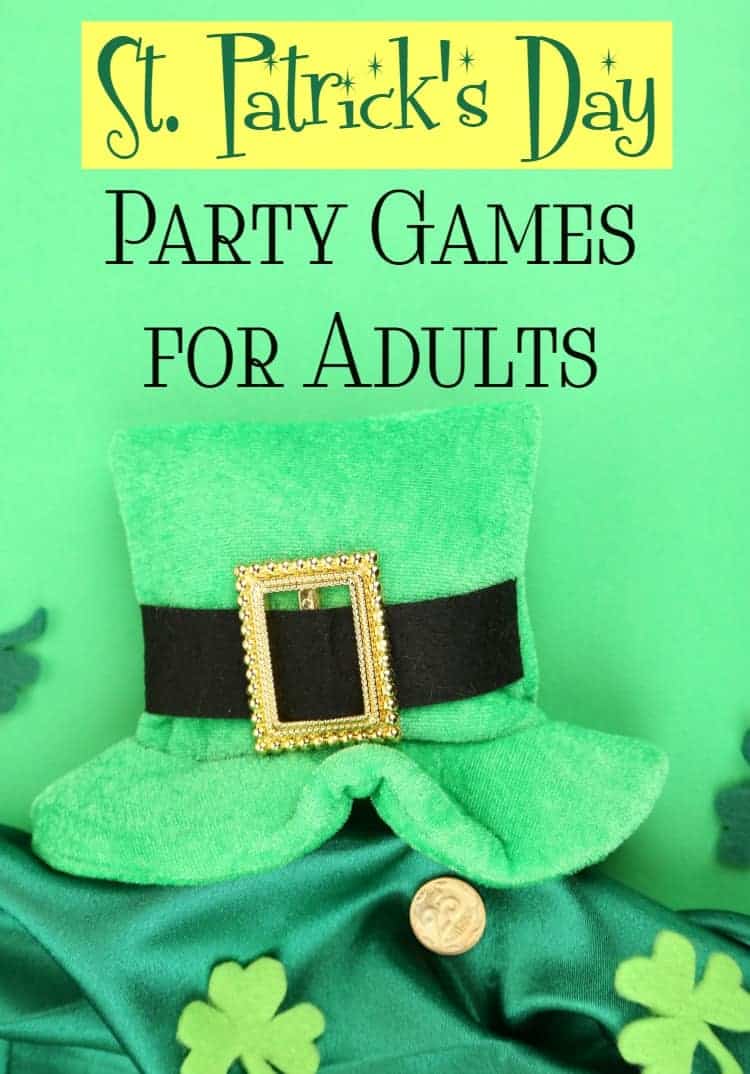 Need ideas for fun St. Patrick's Day party games for adults, but don't want to go with the same old drinking games? Check out these fun family-friendly party games that won't leave you forgetting your name the next morning!