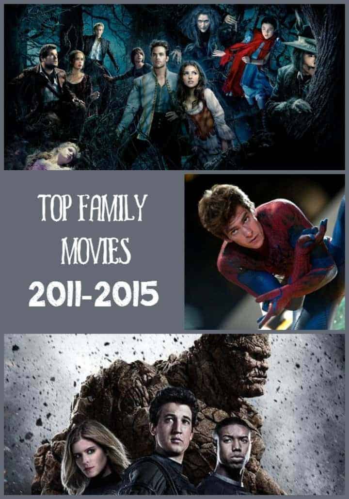 Best Family Movies from 2011-2015 - OurFamilyWorld