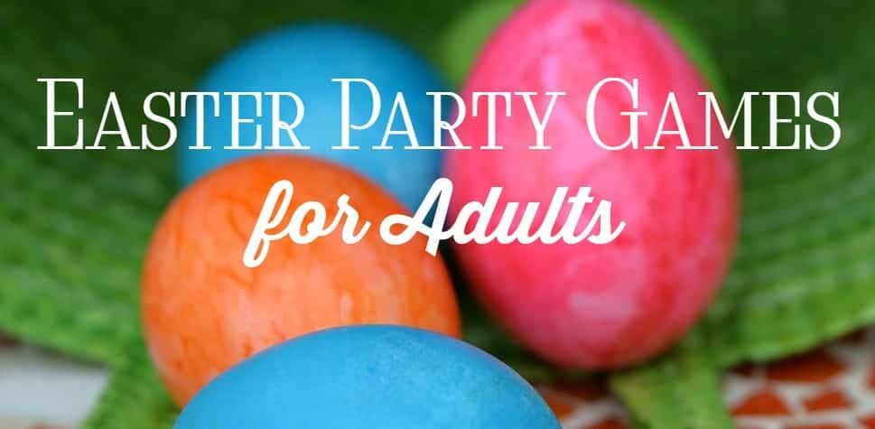 Easter Party Games For Adults 90