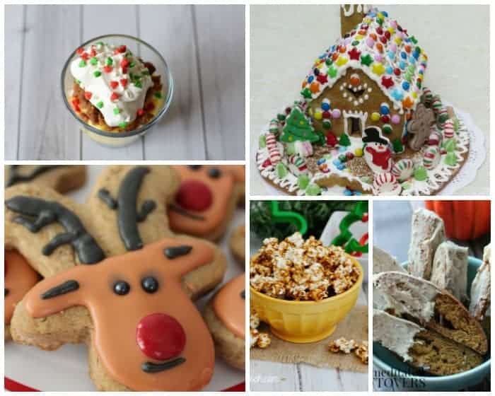 Looking for a few yummy gingerbread recipes to make for Christmas this year? Check out these 15 totally delectable delights! YUM!