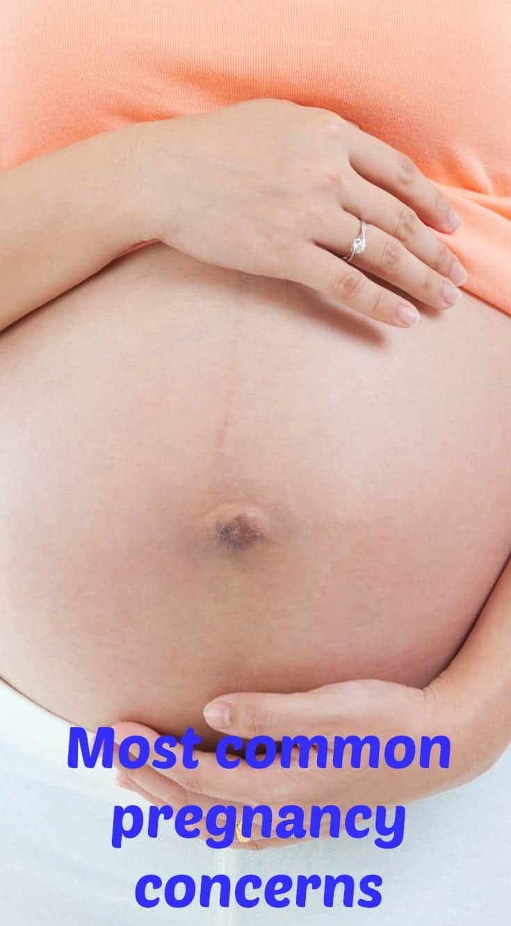 Most common pregnancy concerns