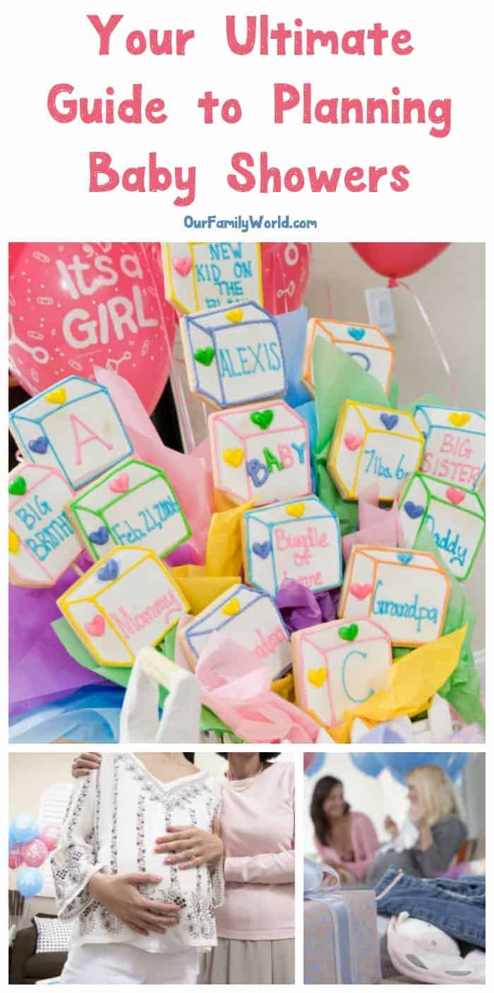 Baby showers are a great opportunity to honor an expectant mother! There are a lot of decisions to be made and things to keep track of when planning, though! The good thing is that you don’t have to go at this alone because I am going to give you lots of ideas for planning baby showers!