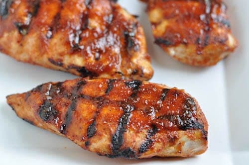 Grill Two Meals in One: BBQ Cola Chicken