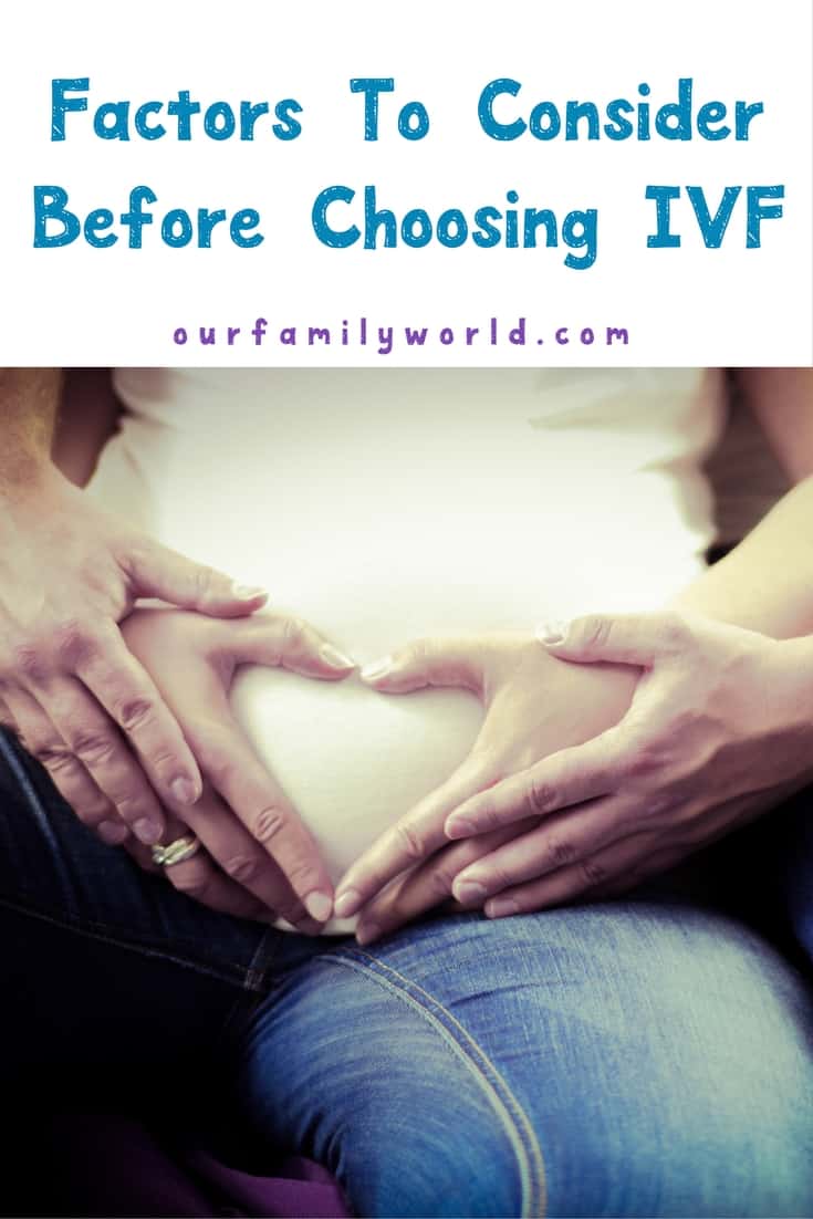 The decision to undergo in-vitro fertilization, or IVF, is a deeply personal one. Like all medical procedures, it has its benefits and risks, and only you and your partner can decide if the benefits outweigh the potential risks. Every woman is different, and your fertility specialist will outline the potential risks based on your personal medical history before you make a final decision. 