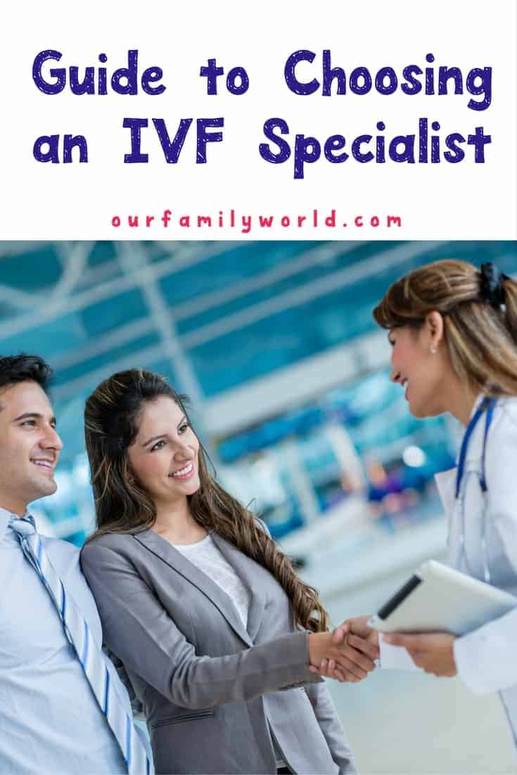 A simple, easy-to-understand guide to choosing an IVF specialist: Check these 4 tips before choosing your fertility doctor.