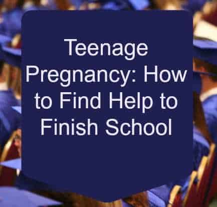 How to Find Help to Finish School When You're 16 and Pregnant