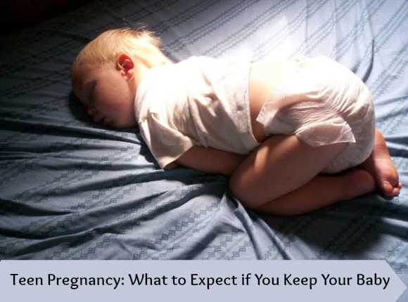 16 and Pregnant: What To Expect If You Keep Your Baby