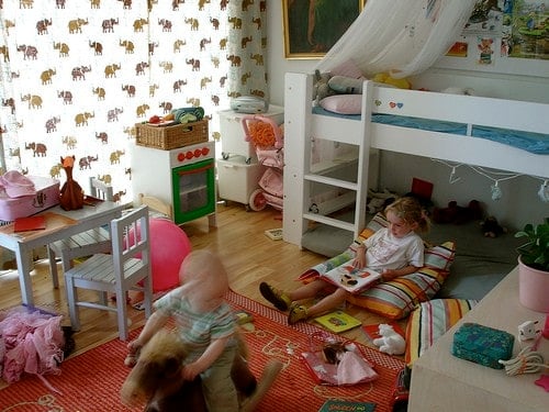Kids Owning Their Space Through Room Design Fun