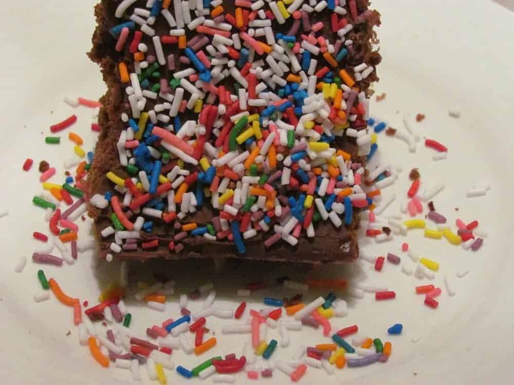 Fudge Cake Brownie: Simple and Affordable Snack For Play Dates