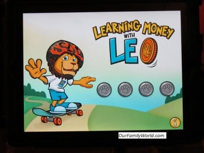 Learning Money with Leo App