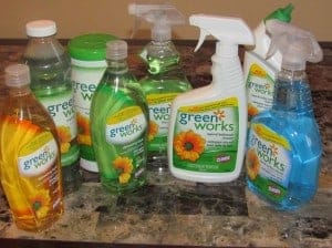 Green works cleaning products