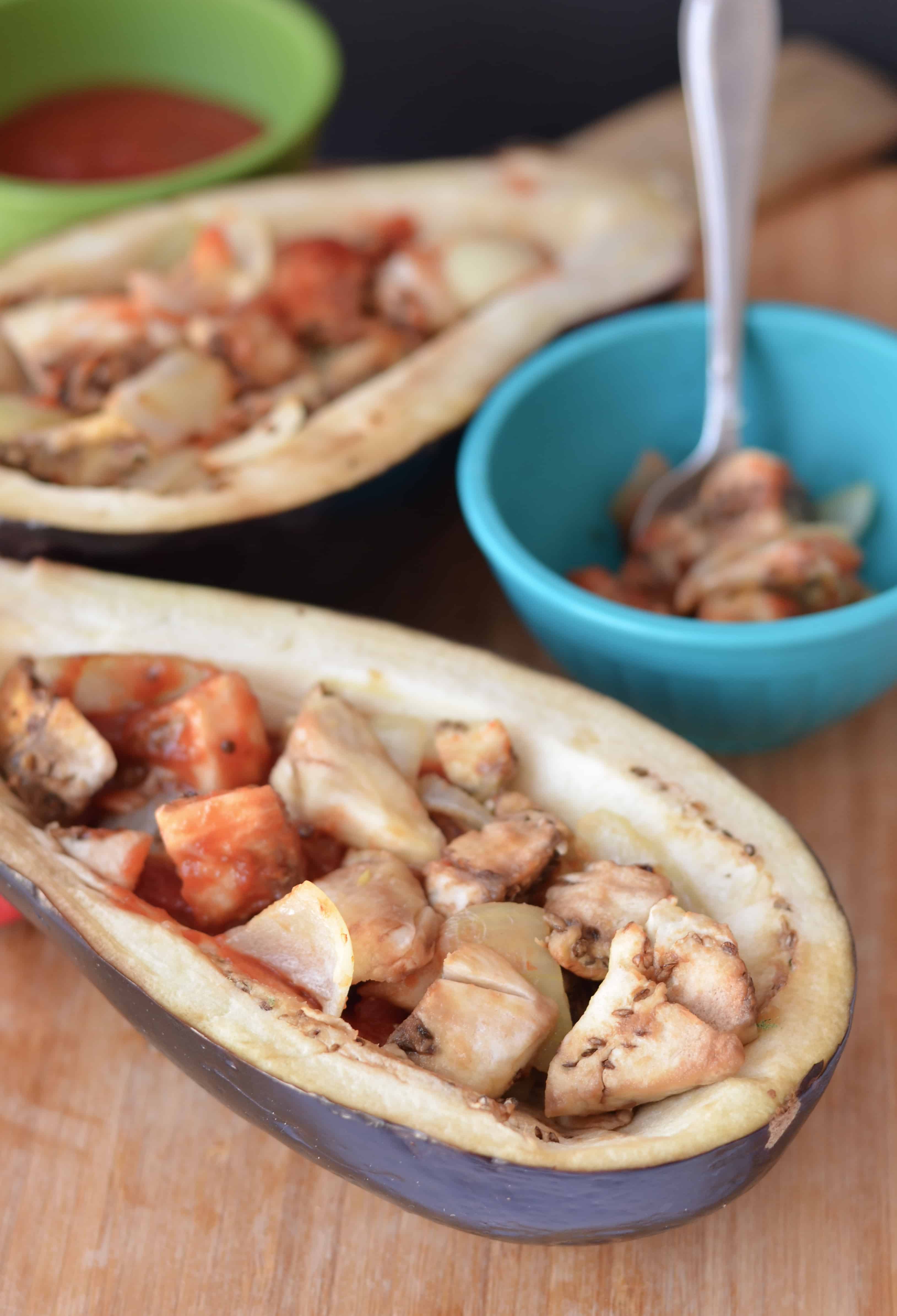 Eggplant Veggie Wagon Recipe Creative way to eat vegetables