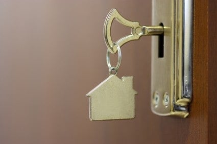 Best home security tip: lock the door