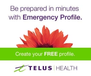 Telus Emergency profile