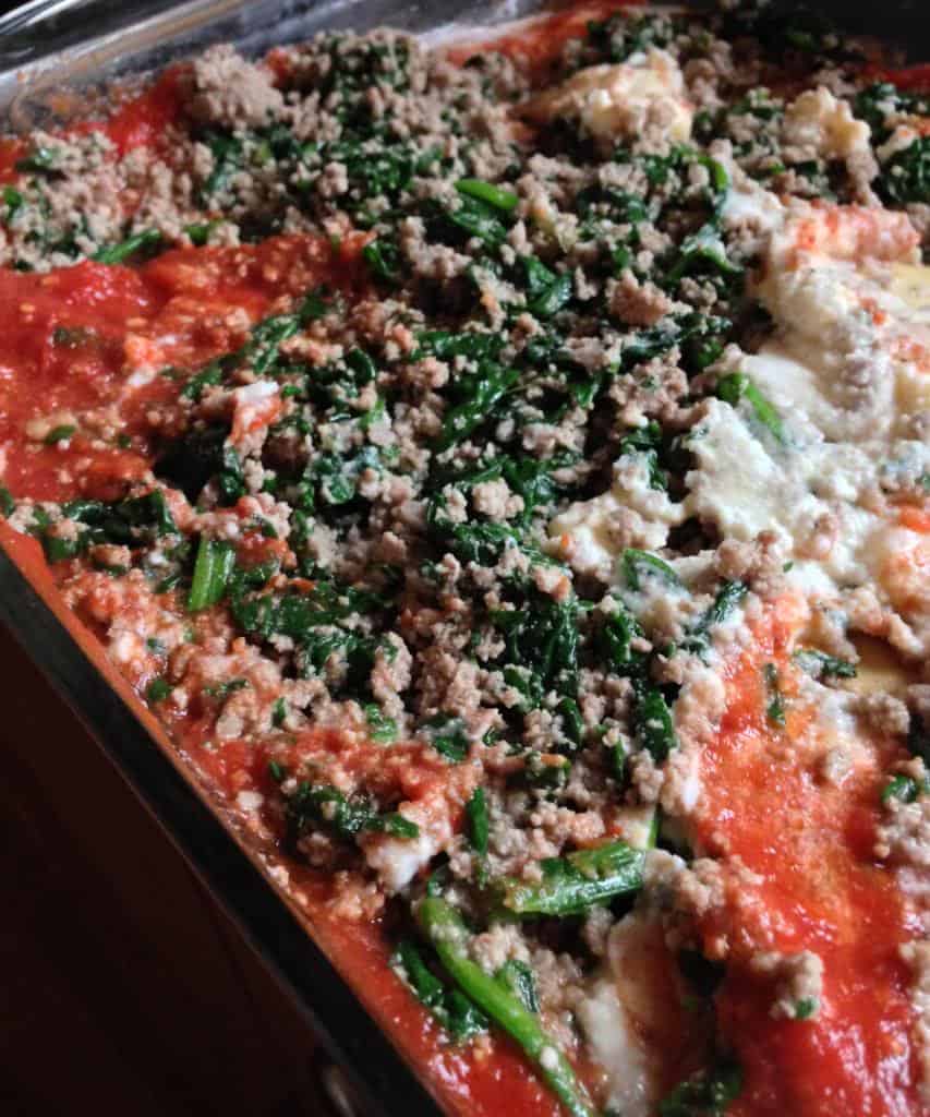 healthy-recipe-spinach-lasagna