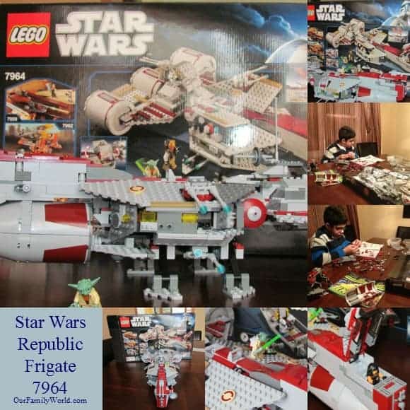 uren opbevaring Udstyr Review: Fight the Empire with LEGO Star Wars Republic Frigate in Aug 2023 -  OurFamilyWorld.com