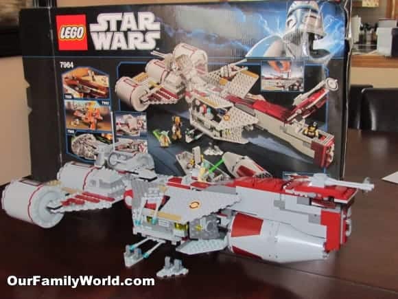uren opbevaring Udstyr Review: Fight the Empire with LEGO Star Wars Republic Frigate in Aug 2023 -  OurFamilyWorld.com
