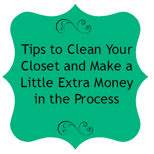 Clean Your Closet and Make Money