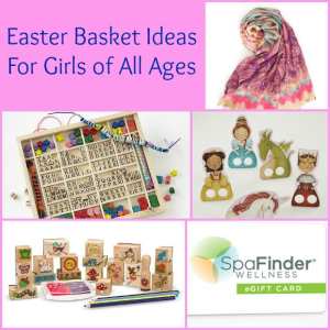 Easter Basket Ideas for Girls