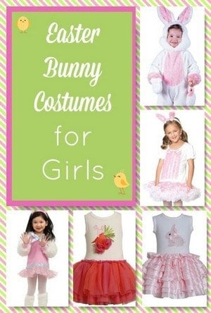 Easter Bunny Costume for Girls