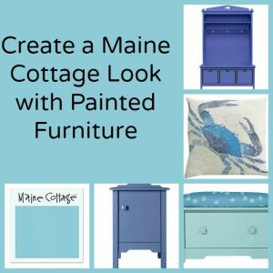 Create a Maine Cottage Look with Painted Furniture