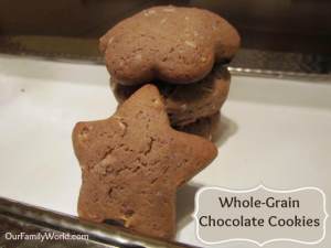 Whole Grain Chocolate Cookies