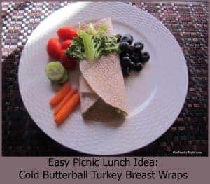 Easy Picnic Lunch Wraps