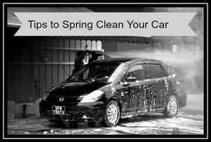 Spring Clean Your Car