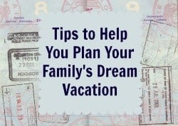 Plan Your Dream Vacation