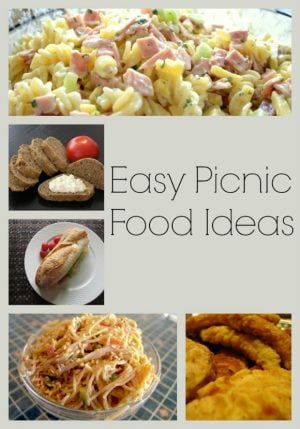 Easy Picnic Foods