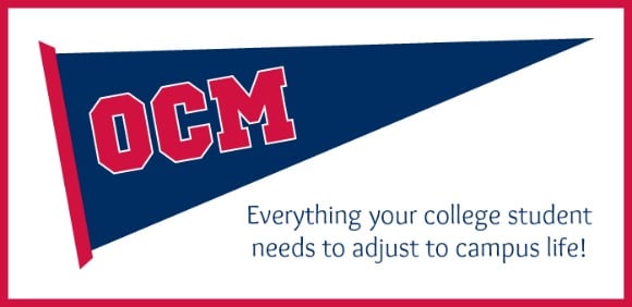 OCM Helps Your Child Adjust to College Life