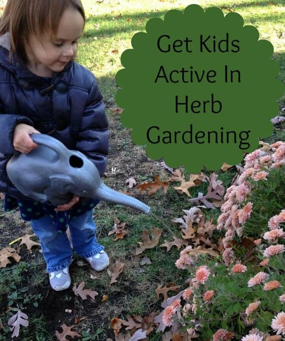 get-kids-active-in-herb-gardening