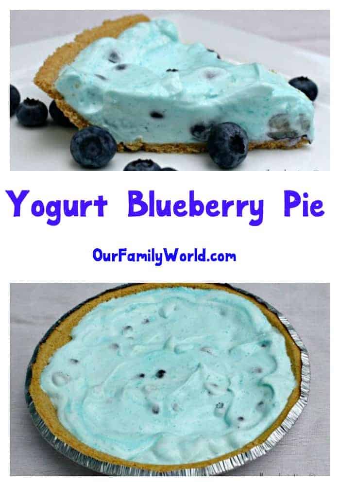 This delicious blueberry pie low calorie dessert recipe is the perfect dessert for summer get-togethers and picnics! It's easy to make and amazingly yummy!