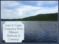 Learn to Camp