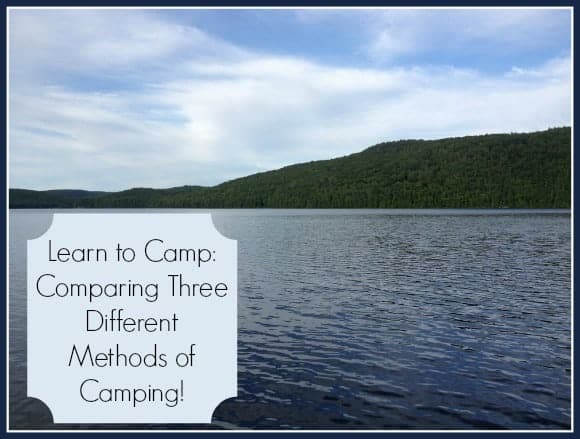 learn-to-camp-camping-options