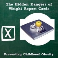 Weight report cards to prevent childhood obesity