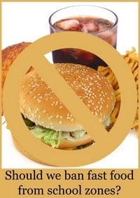 Ban Fast Food to Prevent Childhood Obesity?