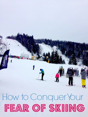 Tame your skiing fear