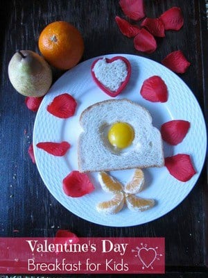 Valentine's Day Recipes for Kids: Heart-Shaped Egg Breakfast Recipes for Kids