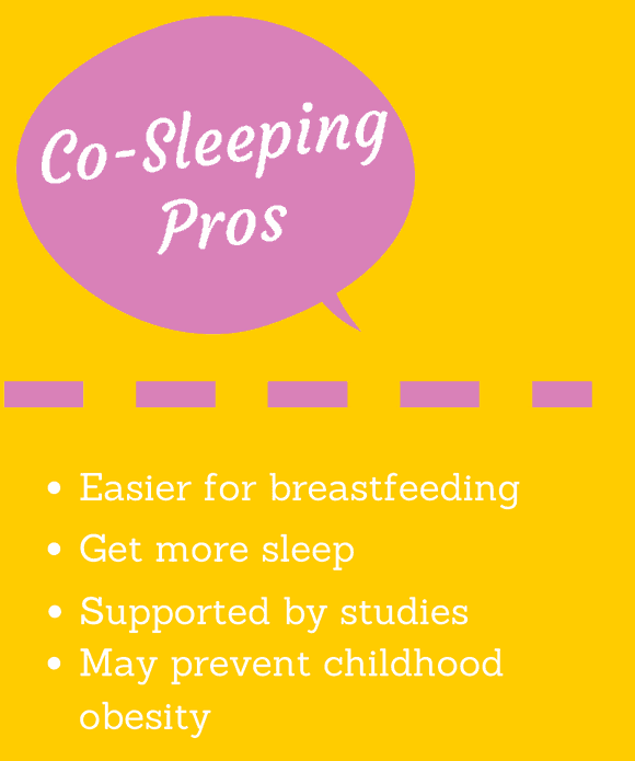 parenting-tips-co-sleeping-with-your-baby